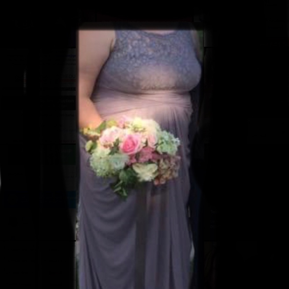 Bridesmaid dress